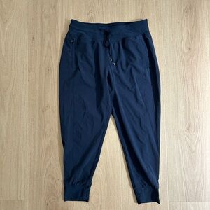 CALIA by Carrie Underwood Navy Joggers Size L